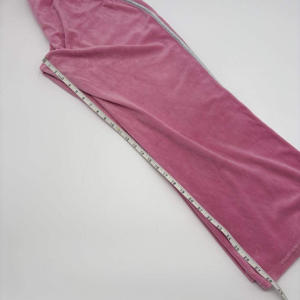 VTG Mary Kay Corporate Promo Avia Pink Velour Tracksuit Set Women's XL Full Zip - Picture 15 of 16